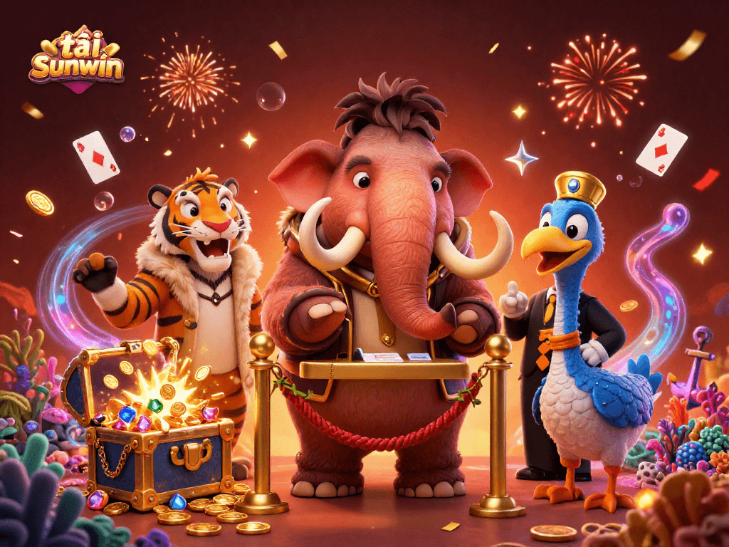 Engage with exciting gameplay while tải sunwin for thrilling casino experiences, featuring lavish 3D characters.