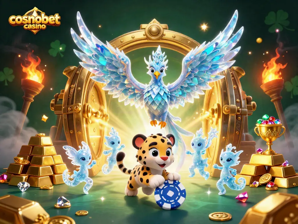 Experience thrilling gameplay at cosmobet casino with vibrant characters and dazzling prizes.