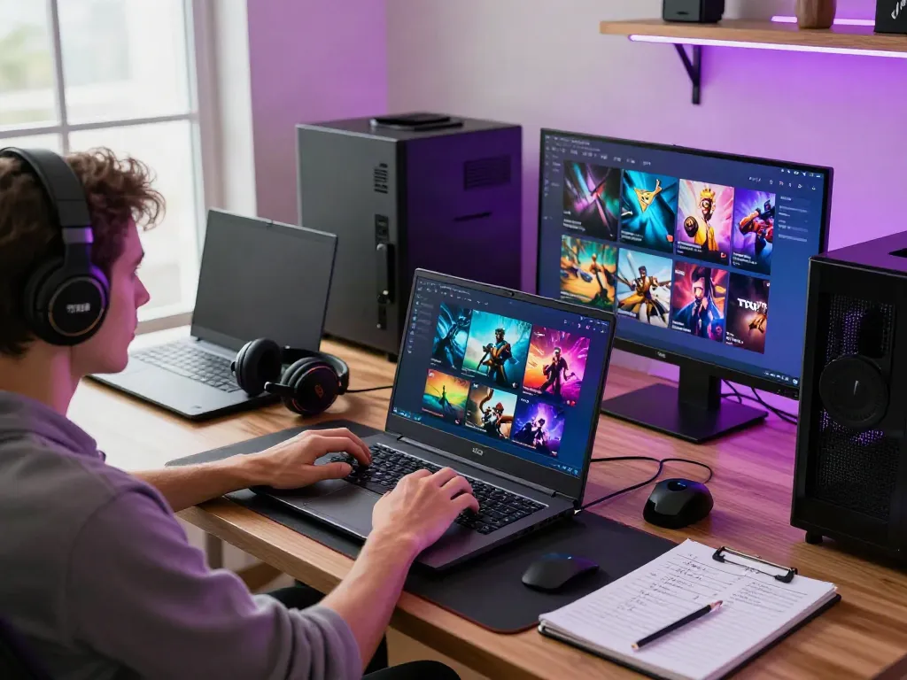 Experience gaming excitement on TX88 platform with engaging graphics and cozy setup.