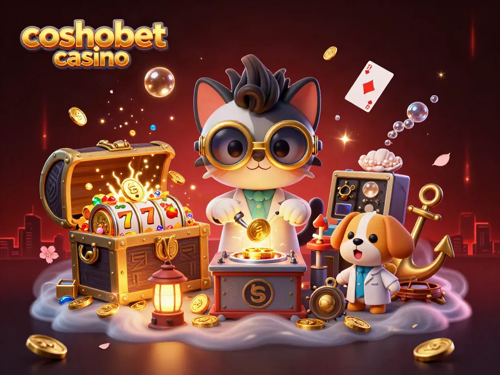 Experience the excitement at Cosmobet Casino with vibrant games and thrilling action.