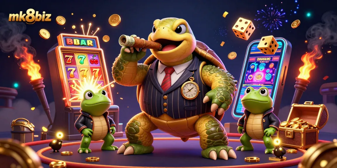 Engage in thrilling jackpot wins with mk8biz and experience an extravagant casino atmosphere.