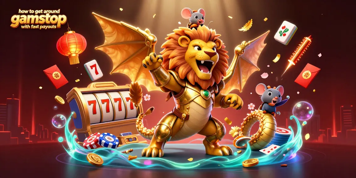Catch how to get around gamstop with fast payouts while betting on a vibrant casino scene packed with action and luck.