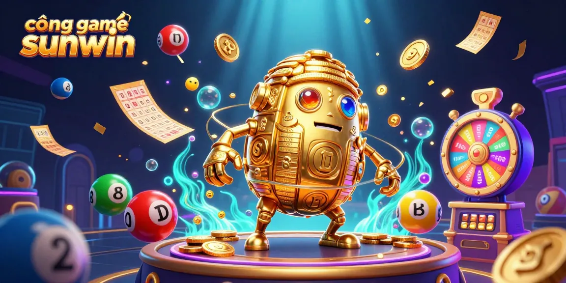 Experience thrilling wins at cổng game sunwin with dynamic lottery games and vibrant casino elements.